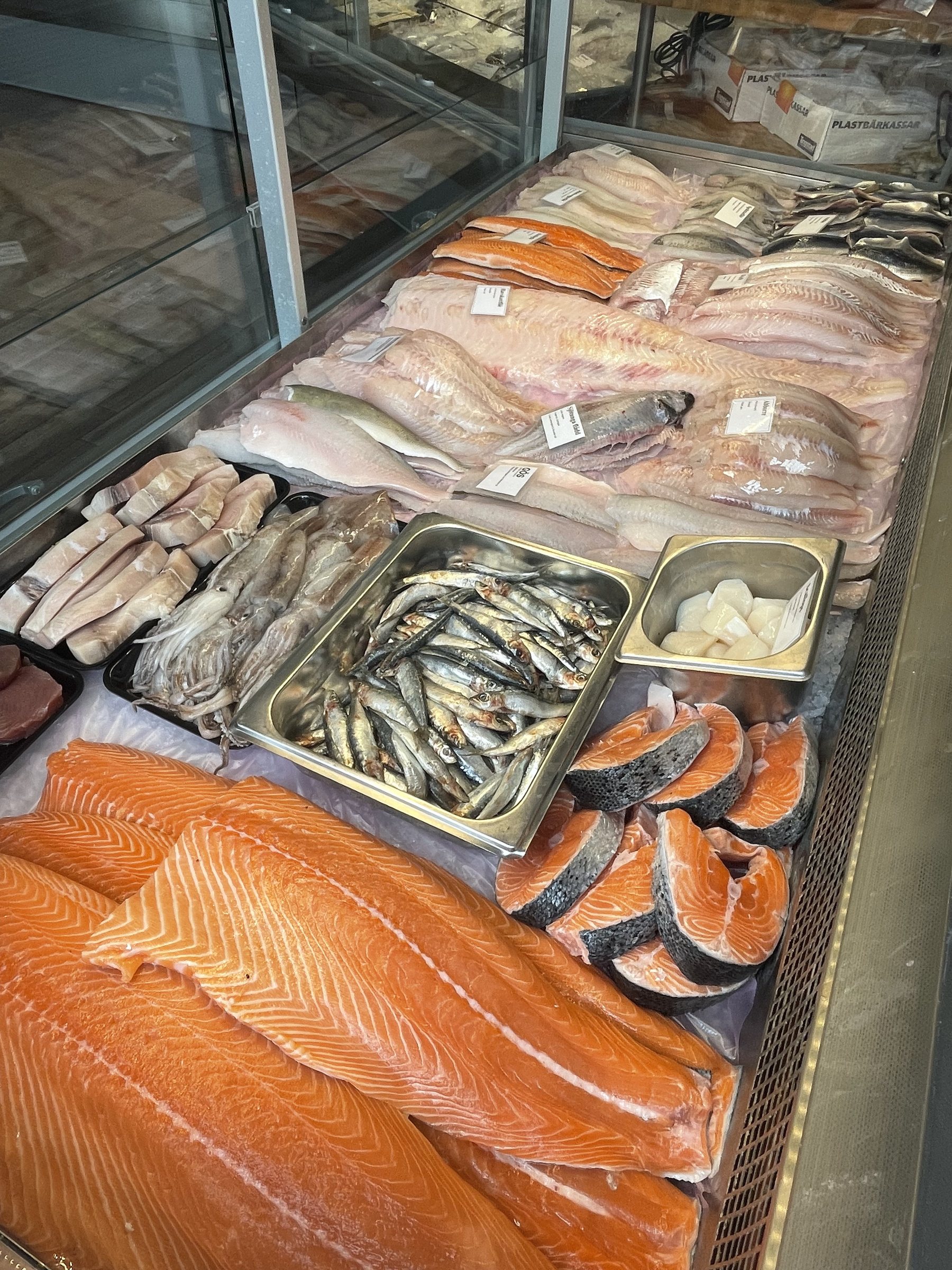 Från Fiskbodens butik