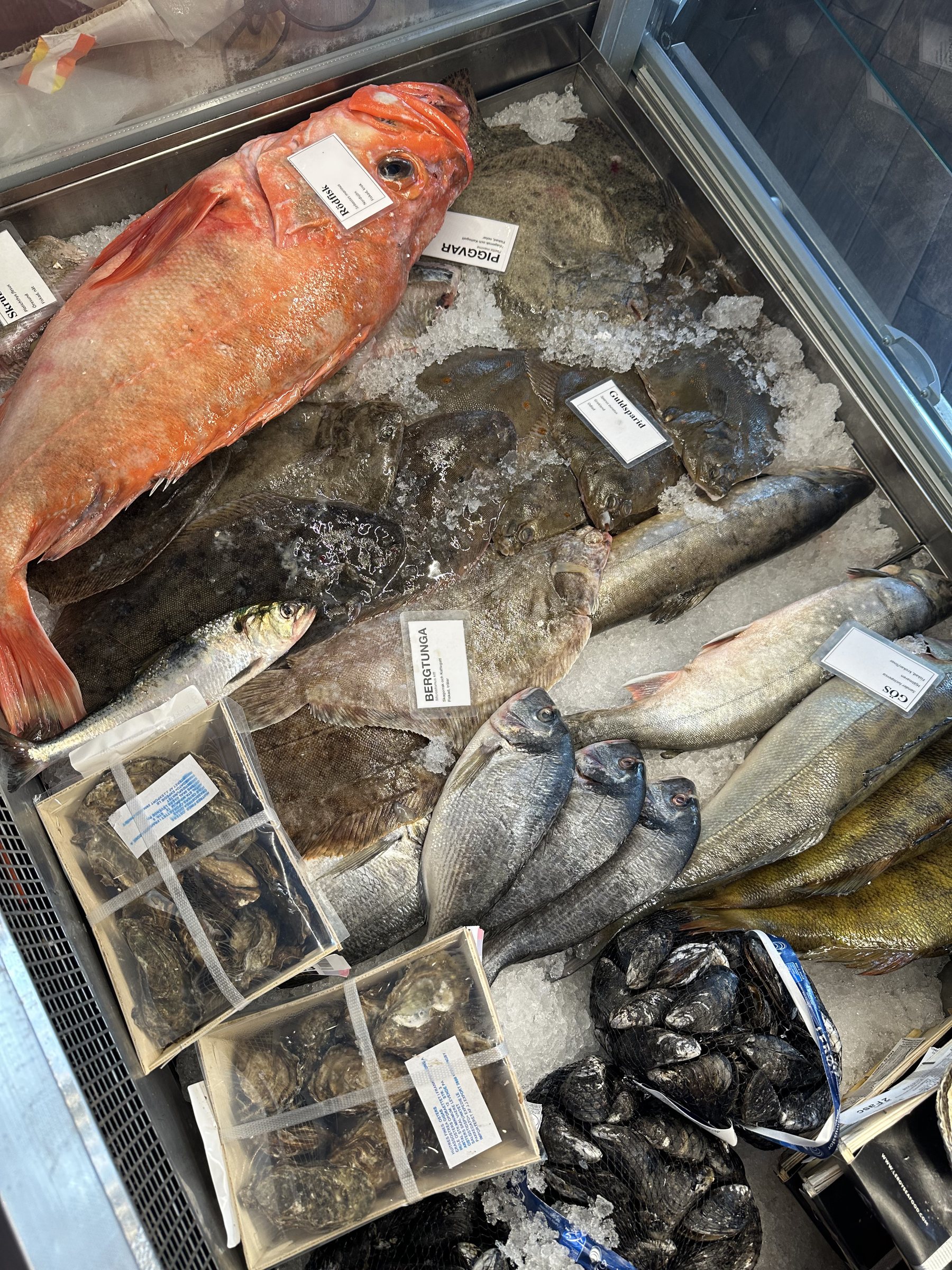 Från Fiskbodens butik