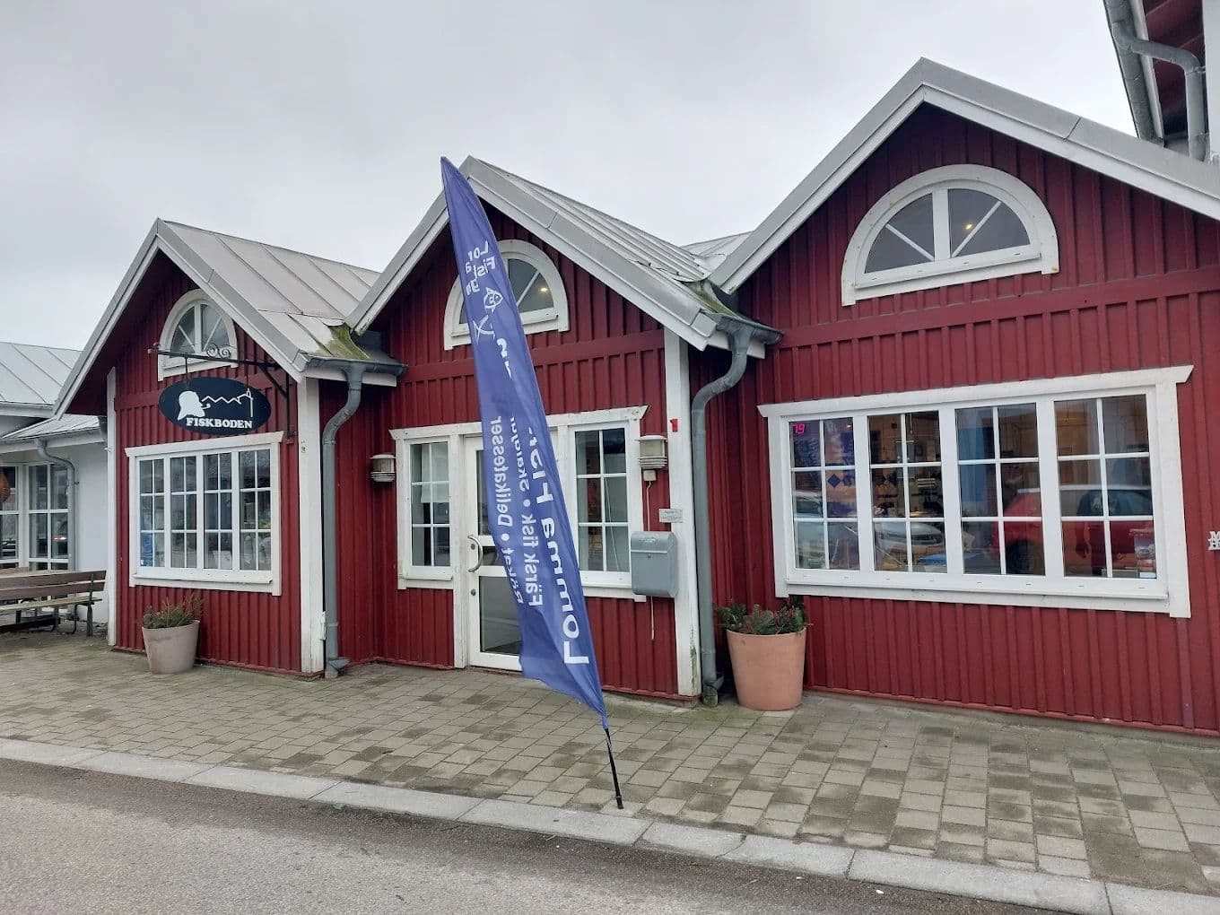 Fiskbodens fasad