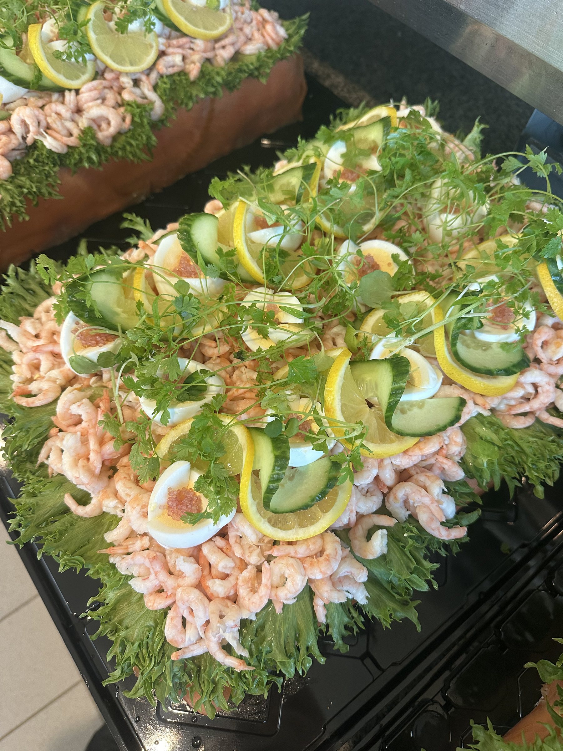 Smörgåstårta